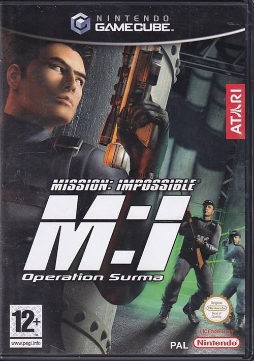 Mission Impossible Operation Surma - GameCube (B Grade) (Genbrug)
